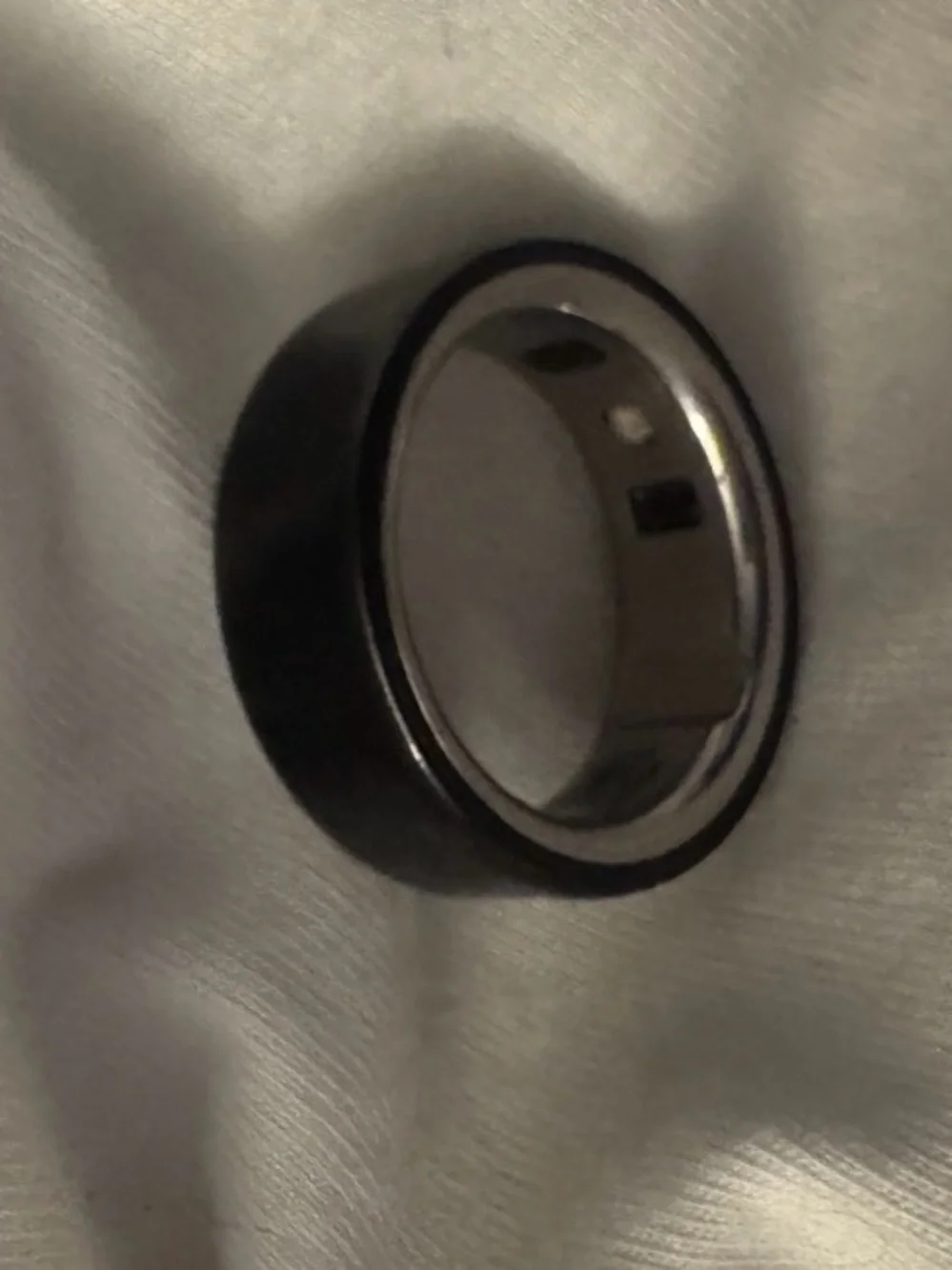 Like New Black Oura Ring 4 size 9